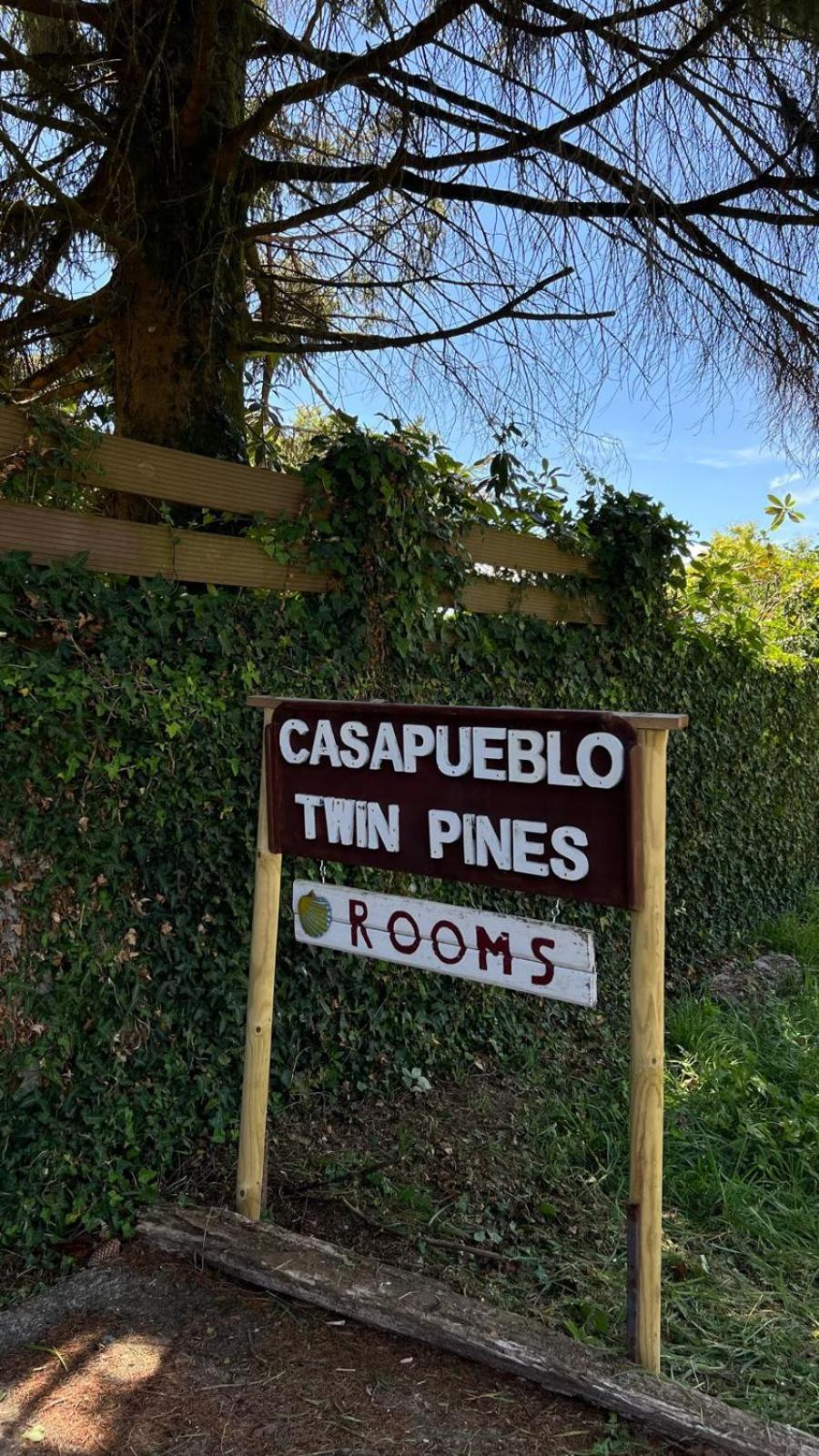 B&B Twin Pines Pilgrims Rooms Arzúa Exterior foto