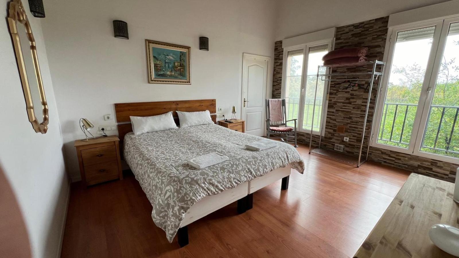 B&B Twin Pines Pilgrims Rooms Arzúa Exterior foto