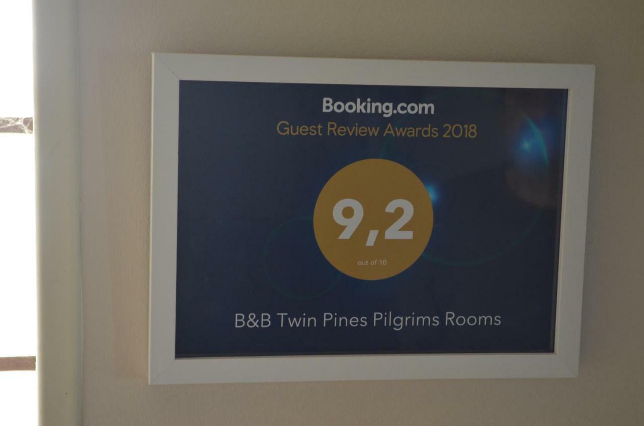 B&B Twin Pines Pilgrims Rooms Arzúa Exterior foto